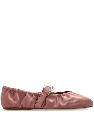 PARIS TEXAS Sveva ballet flats - Pink