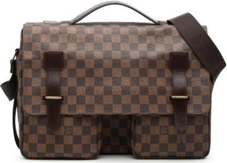 Louis Vuitton Pre-owned Broadway - - Pre-owned - Donna - Marrone - ONE SIZE