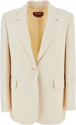 Max Mara Blazers - Dames - Blazers - Beige - L - Jassen