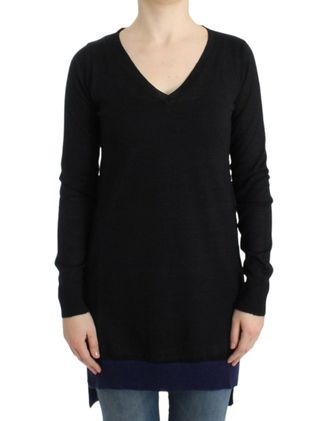 Costume National V-neck weight Womens sweater