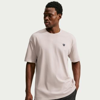 Nike Mens Dri-FIT Loose Golf T-Shirt in Brown | IH2059-236