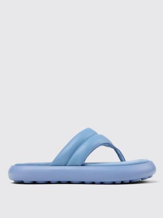 Camper Flat Sandal CAMPER Woman color Blue