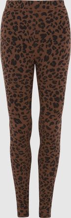 Kujten Legging Pina Leo Marron Leopri, Capsule Léopard