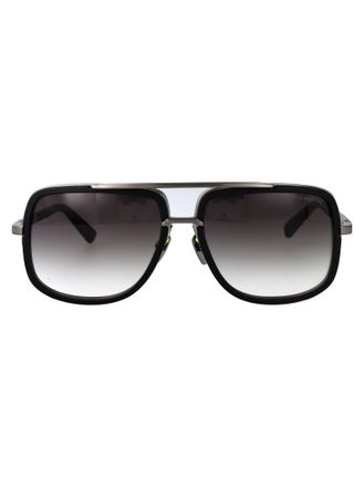 Dita Eyewear Aviator Sunglasses Drx 2030 E Blk Slv 59 Blk Slv