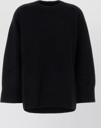 Loulou Studio cashmere oversized long-sleeve sweatshirt