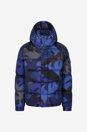 Moncler Daunenjacke mit Camouflage-Motiv Mosa