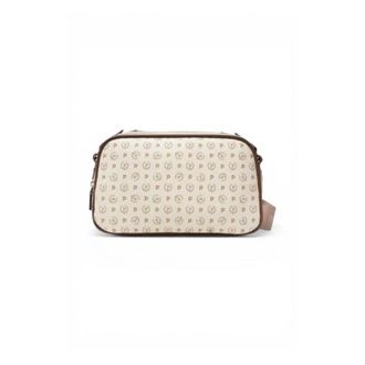 Pollini Heritage Crossbody Bag - female - Pollini - Cross Body Bags - White - ONE SIZE - Bags