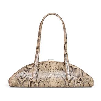 MUGLER Dames, Tassen, Bruin, Maat: ONE Size Leer