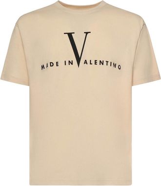 Valentino Garavani Printed Cotton T-Shirt