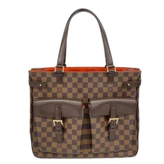 Louis Vuitton Pre-owned Tote Bags, female, Brown, Size: ONE SIZE Pre-owned Vintage Tote Bag