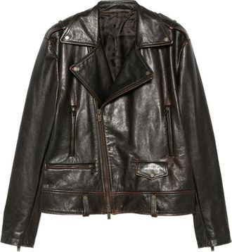 Santoro London Biker Leather Jacket