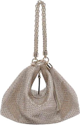Jimmy Choo London Gold Callie Pochette