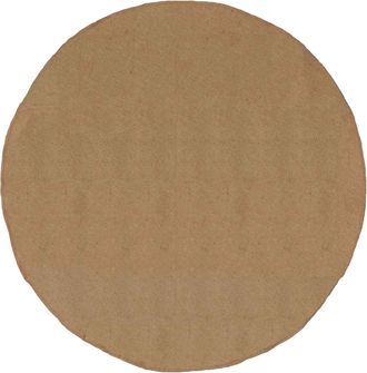 vidaXL Alfombras De &Aacute;rea Natural &Oslash; 120 Cm Yute Vidaxl