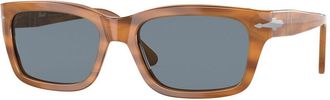 Persol PO3301S/S 960/56 Mens Sunglasses Brown Size 54