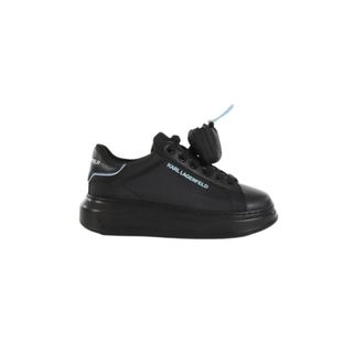 Karl Lagerfeld Schoenen, Dames, Zwart, 40 EU, Leer, Kl 62526C