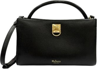Mulberry Borsa Pre-owned Mini Iris in Pelle - - Pre-owned - Donna - Nero - ONE SIZE