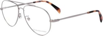 Eyewear by David Beckham Stijlvolle zonnebril voor mannen - unisex - Brillen - Grijs - 56 MM - Accessoires