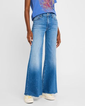 Mother The Roller Wide-Leg Jeans