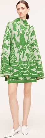 Rebecca Taylor Tapestry Jacquard Skirt