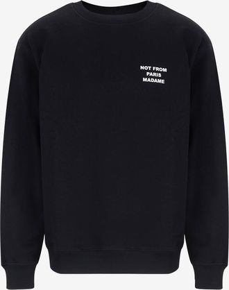 Dr&ocirc;le de Monsieur Rundhalssweatshirt Le sweatshirt Slogan