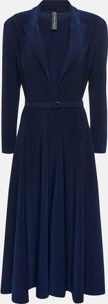 Norma Kamali Jersey midi dress