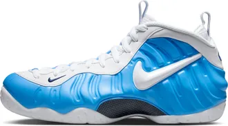 Nike Mens Air Foamposite Pro Shoes in Blue | HF0794-400