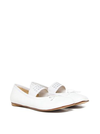 Maison Margiela Leather ballet flats