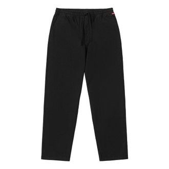 Vans Range Baggy Tapered Elastic Waist Trousers Black VN00000DBLK