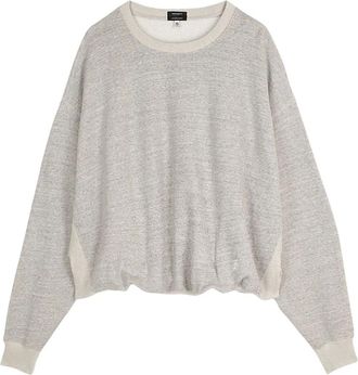R13 Dames, Sweatshirts & Hoodies, Grijs, Maat: S