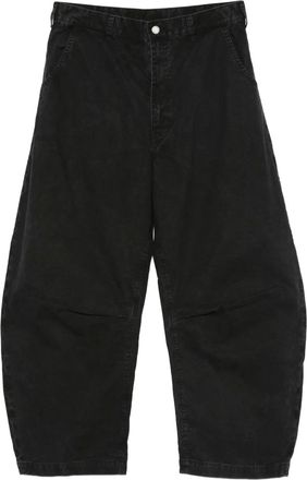 Comme Des Garçons balloon-leg trousers - Black