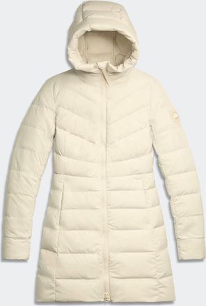 Canada Goose Manteau Clair Tonal Label (Femmes, Taupe Grey, TP)
