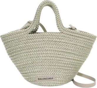 Balenciaga Pre-owned Vintage Mand - Dames - Vintage Tas - Groen - ONE Size - Vintage