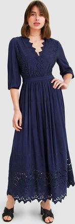 Belle & Bloom All Eyes On Me Midi Dress