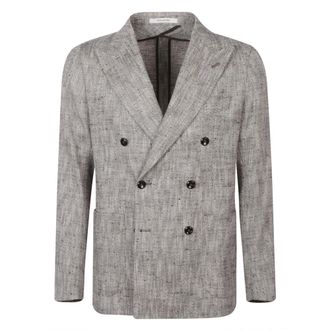 Tagliatore Heren, Jassen, Bruin, Maat: XL