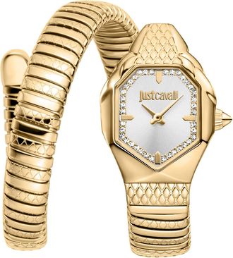 Just Cavalli Womens Snake 22mm Watch JC1L369M0035