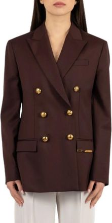 Elisabetta Franchi Donna, Giacche, Marrone, M, new
