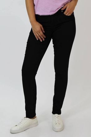 Dear John Denim Gisele High Rise Skinny Jeans In Black Arrow