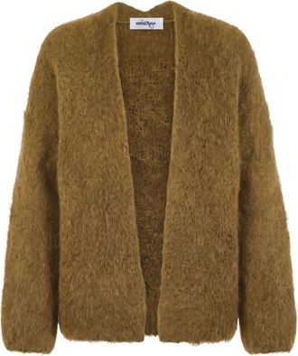 ottod'Ame Cardigan - Dames - Vesten - Groen - XS - Truien & Vesten