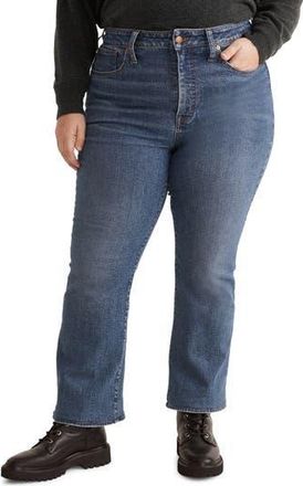 Madewell Cali Demi-Boot Jeans in Glenside Wash at Nordstrom Rack, Size 28W