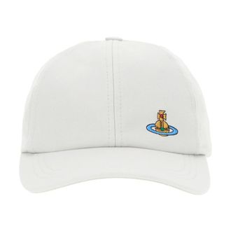 Vivienne Westwood Caps, unisex, White, Size: S/M Baseball Cap