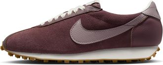 Nike Womens LD-1000 Suede Shoes in Purple | IO9596-500
