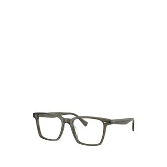 Oliver Peoples Glasses, male, Gray, Size: 55 MM Maslow Eyeglasses