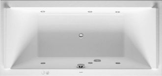 Duravit Duravit - Starck Ba&ntilde;era De Hidromasaje, Versi&oacute;n Empotrada, 2