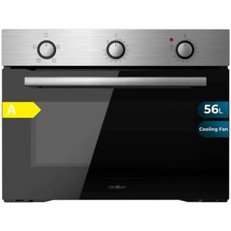 Cecotec Forno a incasso Bolero Hexa C134500 Inox A con capacit&agrave; di 56 L, 4 funzioni e 2600 W