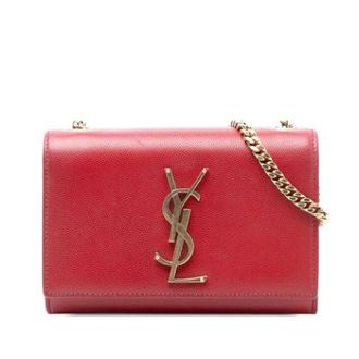Saint Laurent Pre-owned The Kate Shoulder Bag - - Pre-owned - Donna - Rosso - ONE SIZE