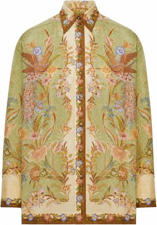 Zimmermann INDRA SOFT-FIT SHIRT - Zimmermann - Woman