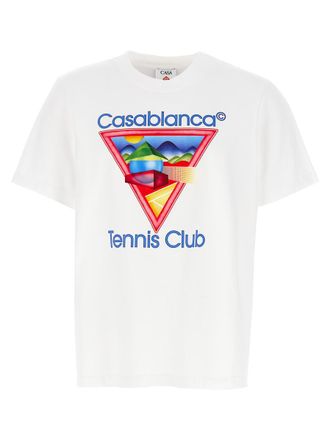 Casablanca Tennis Club Icon T-Shirt