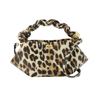 Ganni Handbags, female, Multicolor, Size: ONE SIZE Mini Bou Bag