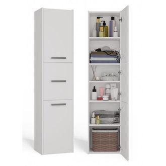 Topeshop Columna De Ba&ntilde;o Sara S43 Blanca