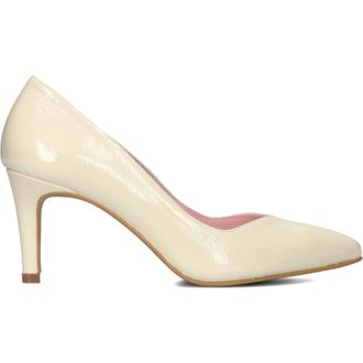 Notre-V Dames, Schoenen, Beige, Maat: 41 EU Poliester